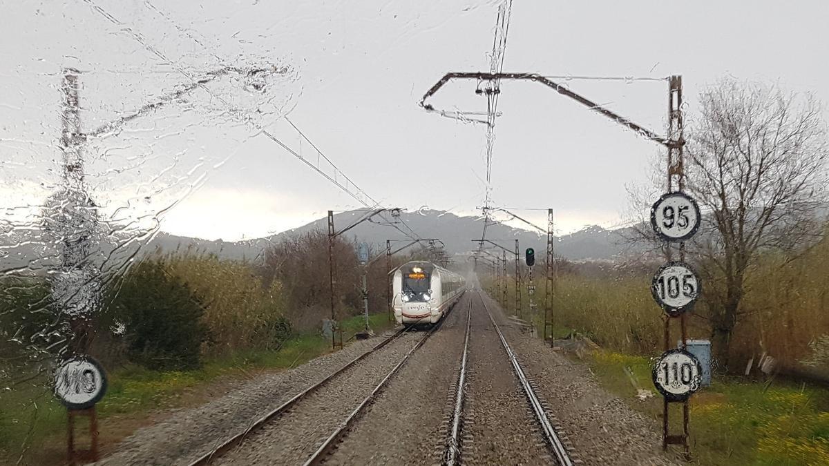 Cierre de Rodalies en Catalunya por el temporal.