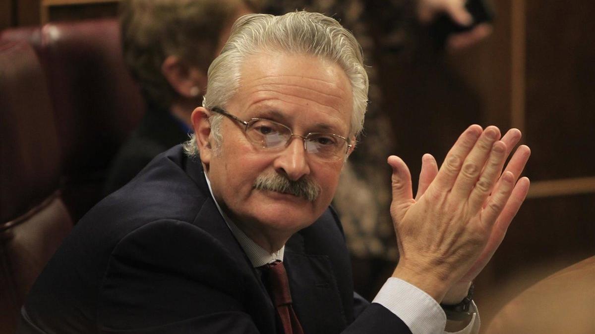 El expresidente asturiano Antonio Trevín