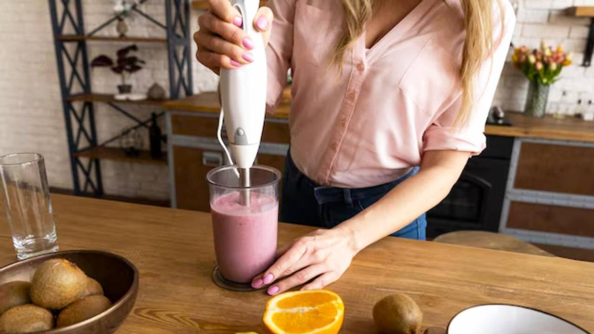El efectivo y sencillo método con el que limpiar la batidora de mano
