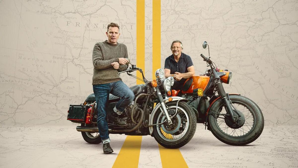 Ewan McGregor y Charley Boorman se embarcan en una nueva odisea en moto.