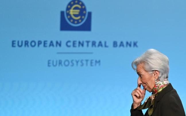 La presidenta del BCE, Christine Lagarde. La presidenta del BCE, Christine Lagarde.