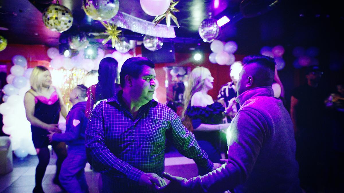 Frame del cortometraje 'An Alien in New York'.