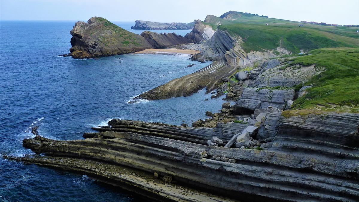 El tramo de la Costa Quebrada quepasao por Liencres.