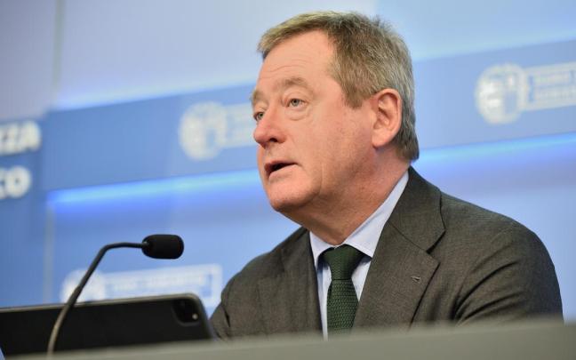 El portavoz del Gobierno vasco, Bingen Zupiria.