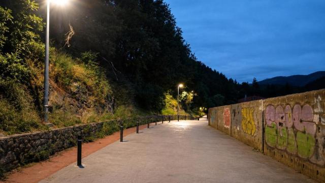 Ugao ha mejorado y reforzado la iluminación pública en zonas transitadas