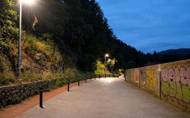 Ugao ha mejorado y reforzado la iluminación pública en zonas transitadas
