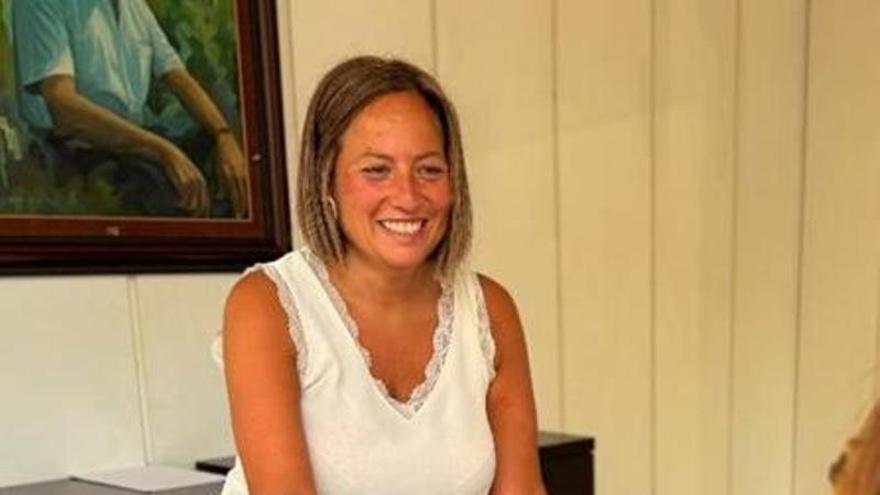 Jesica Ruiz, candidata socialista