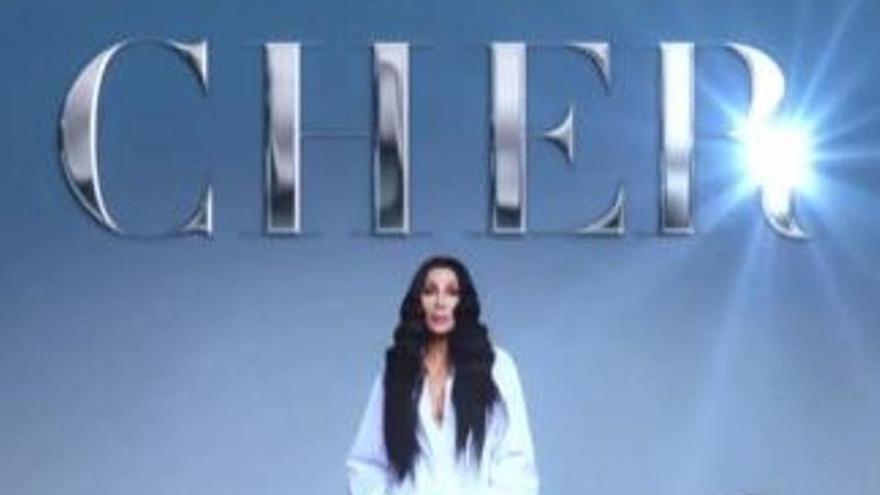 Cher anunciando el primer sencillo del disco en sus redes sociales