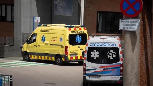 Imagen de archivo de ambulancias en Catalunya