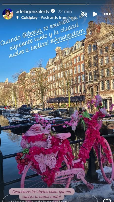 Adela González en Ámsterdam