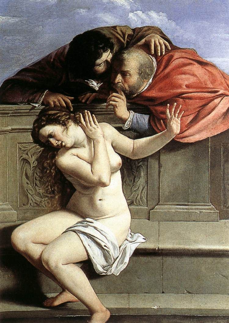 La obra 'Susana y los viejos', de Artemisia Gentileschi