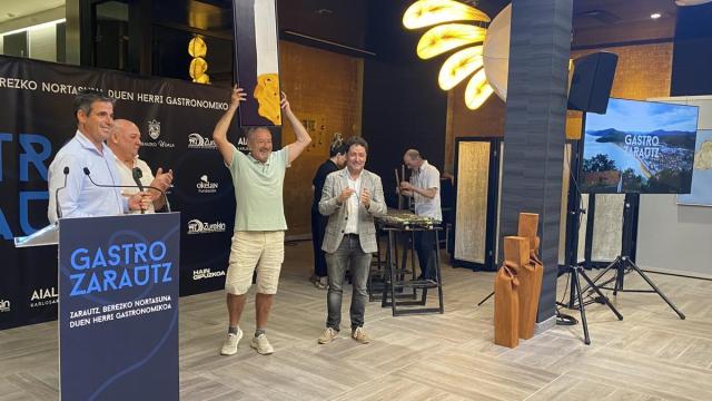 Gastro Zarautz, en imágenes: gastronomía, producto y homenaje a Arguiñano