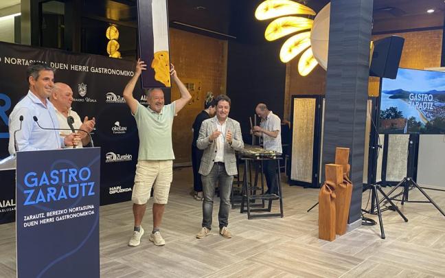 Gastro Zarautz, en imágenes: gastronomía, producto y homenaje a Arguiñano