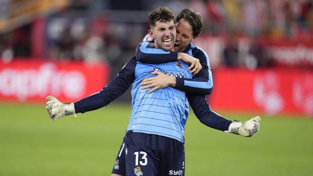 Unai Marrero brilló en la tanda de penaltis, deteniendo dos balones que resultaron decisivos en la consecución del título.
