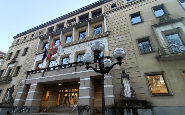 Sede del TSJPV en Bilbao