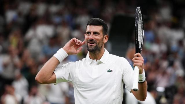Novak Djokovic está sembrando el debate en el tenis.