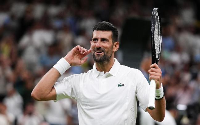 Novak Djokovic está sembrando el debate en el tenis.