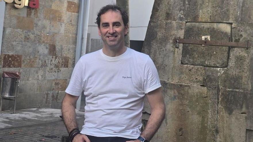 Ekaitz Mentxaka afronta con ilusión su nueva candidatura a la Alcaldía de Ugao-Miraballes