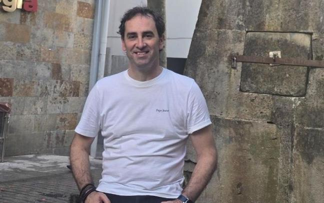 Ekaitz Mentxaka afronta con ilusión su nueva candidatura a la Alcaldía de Ugao-Miraballes