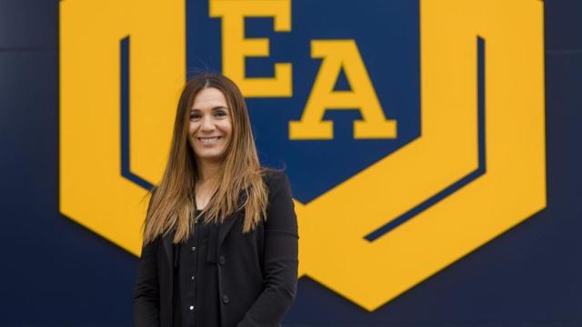 La directora general de Electro Alavesa, Leire Fernández de Alaiza.