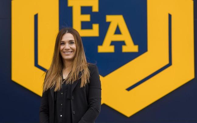 La directora general de Electro Alavesa, Leire Fernández de Alaiza.