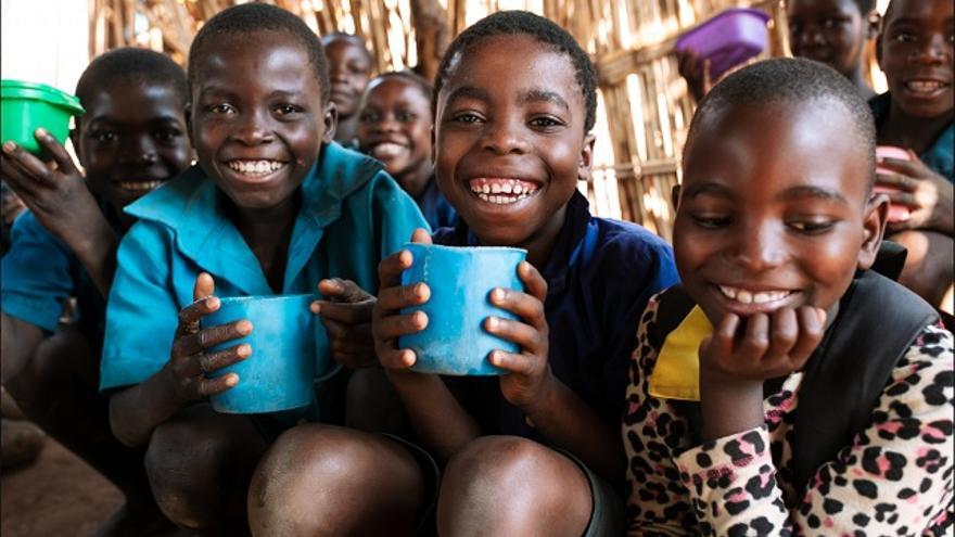 'Mary's Meals' se dedica a garantizar la alimentación de los niños en 18 países del mundo.