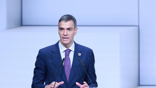 El presidente del Gobierno español, Pedro Sánchez