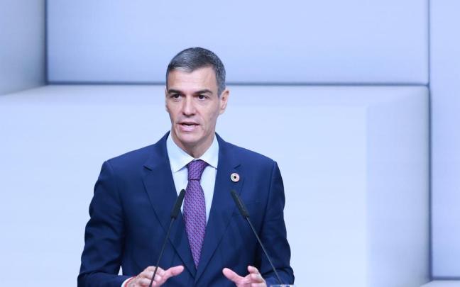 El presidente del Gobierno español, Pedro Sánchez