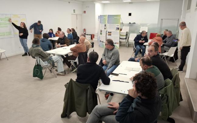 Una de las sesiones de la fase de diagnóstico