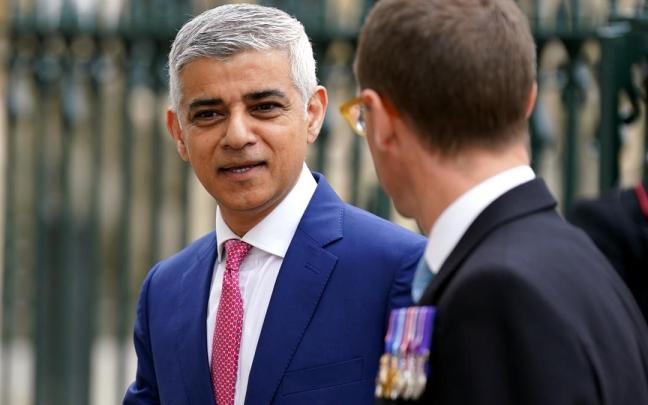 Sadiq Khan, alcalde de Londres. Sadiq Khan, alcalde de Londres.