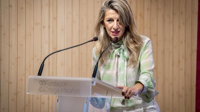 La vicepresidenta segunda del Gobierno y ministra de Trabajo y Economía Social, Yolanda Díaz.