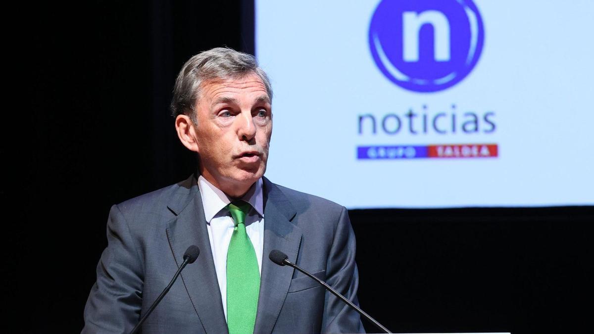 Asís Canales, delegado de Iberdrola en País Vasco y director global de personas y servicios