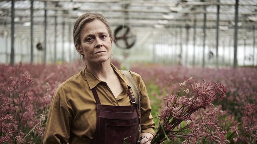 Sigourney Weaver, en ‘Las flores perdidas de Alice Hart’.