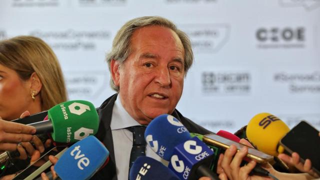 El presidente de Cecam, Ángel Nicolás.