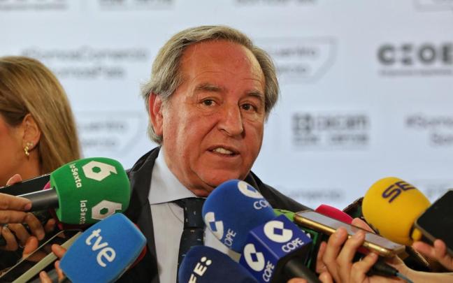 El presidente de Cecam, Ángel Nicolás.