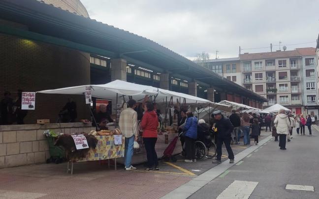 El sábado arranca la temporada de ferias de Gernika-Lumo / E. Salterain El sábado arranca la temporada de ferias de Gernika-Lumo