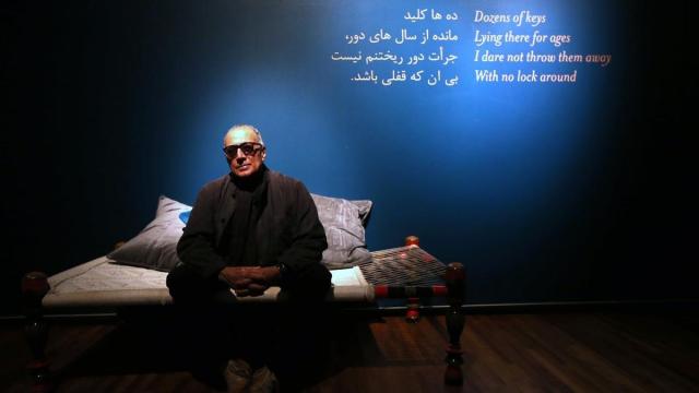 Abbas Kiarostami, en una imagen de archivo.