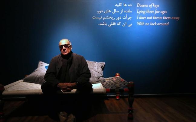 Abbas Kiarostami, en una imagen de archivo.