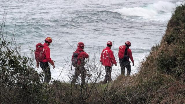 La Cruz Roja de Bizkaia participa en el dispositivo de búsqueda del exalcalde de Ispaster desaparecido desde el martes