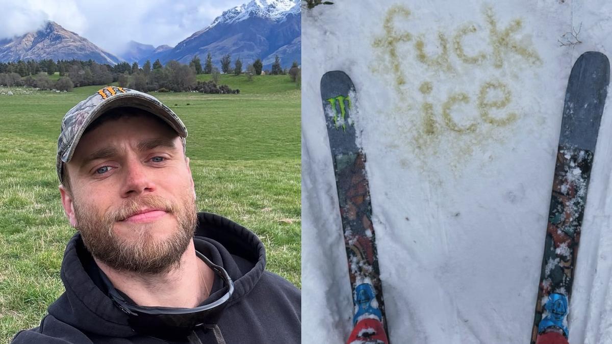 El esquiador y su reivindicación.