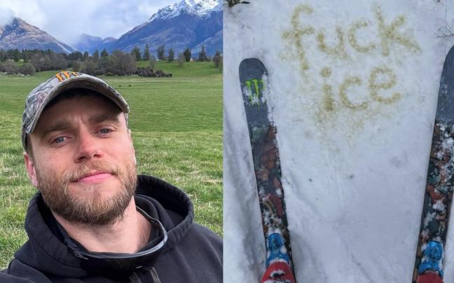 El esquiador y su reivindicación.