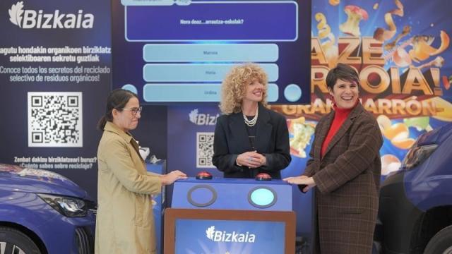 La campaña está impulsada por la Diputación Foral de Bizkaia.