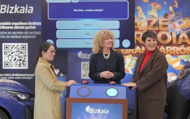 La campaña está impulsada por la Diputación Foral de Bizkaia.