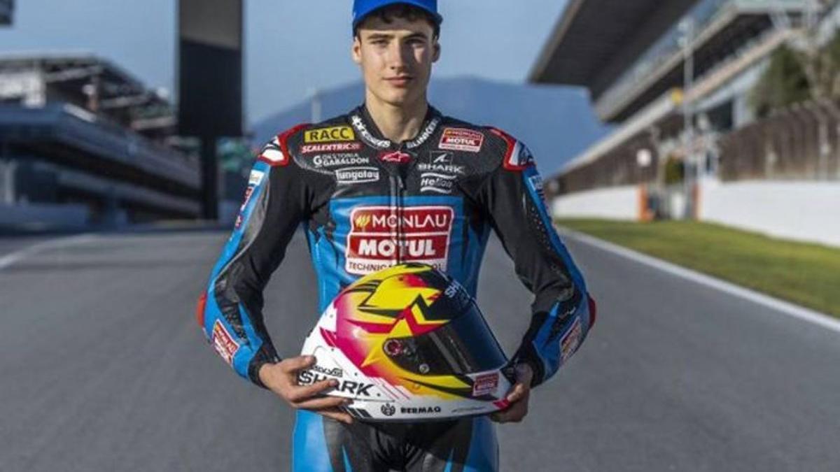 El piloto Pau Alsina