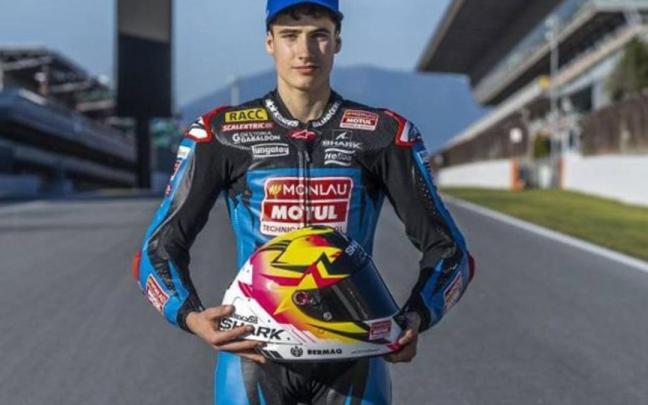 El piloto Pau Alsina