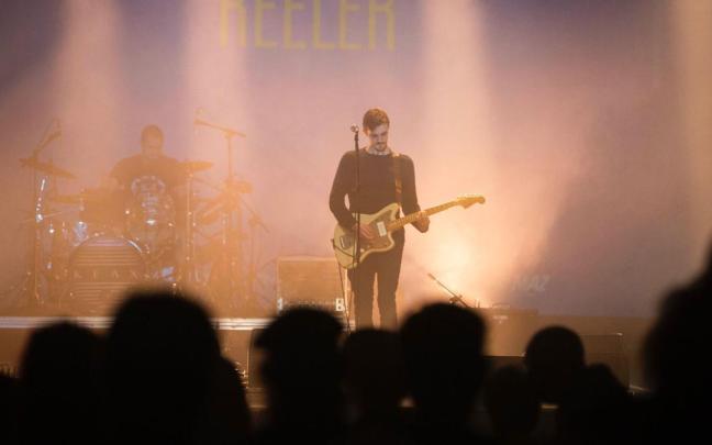 La banda Reeler durante su actuación en la final de Rockein 2025