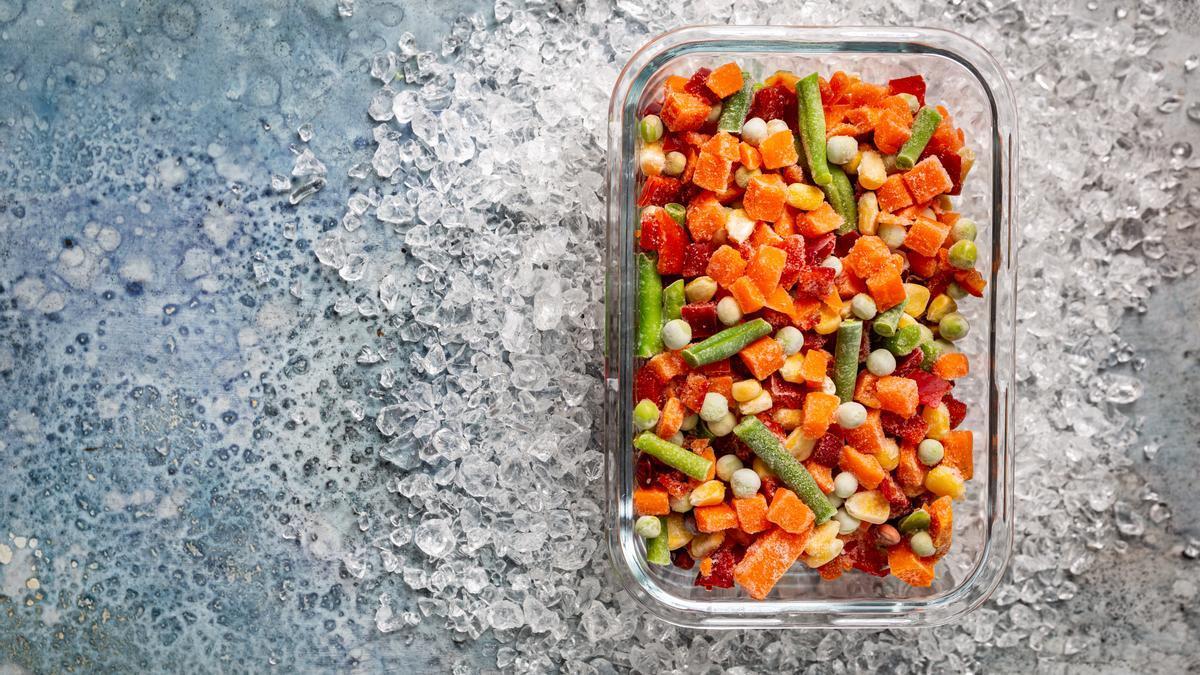 Mixed Frozen various vegetables