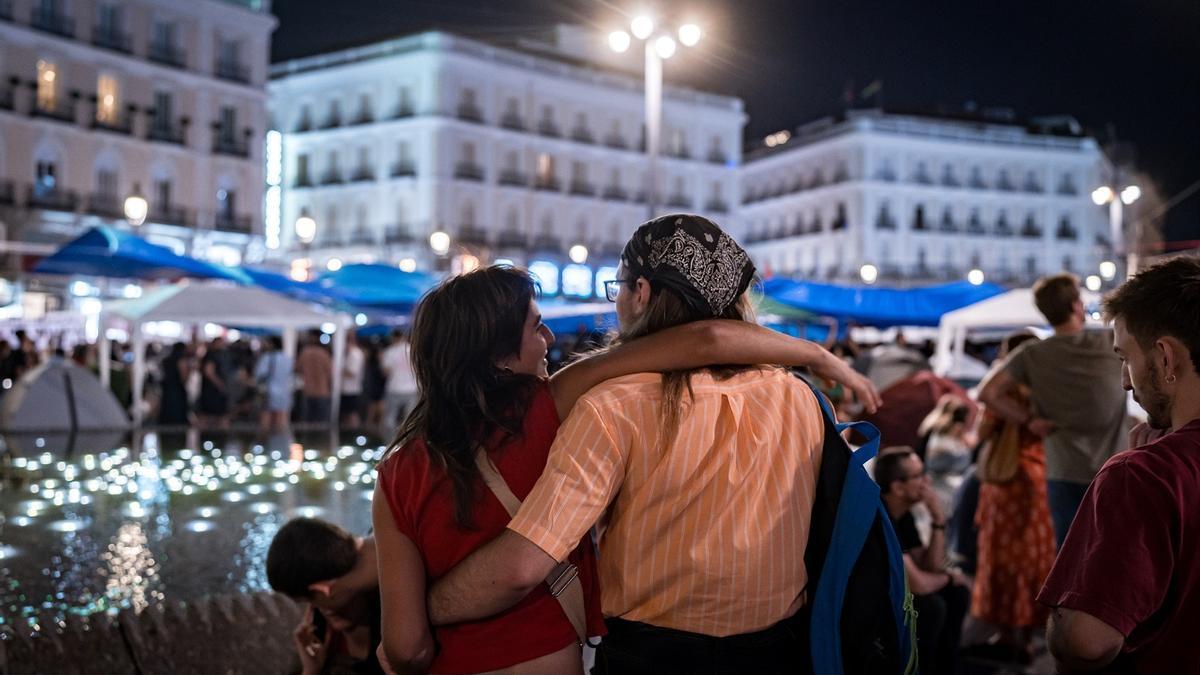 La crisis de vivienda deriva en una acampada en Sol y movilizaciones en el Estado