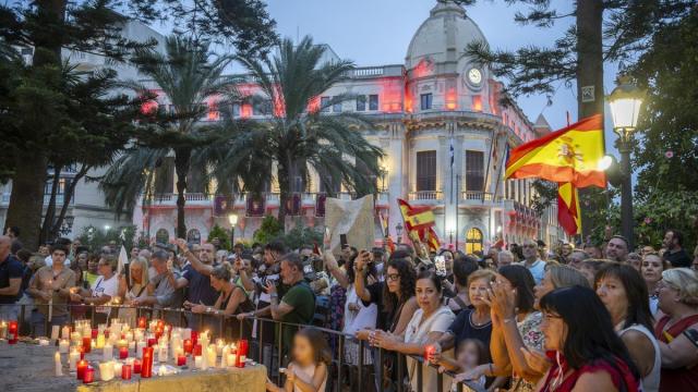 Una concentración anterior en Ceuta.