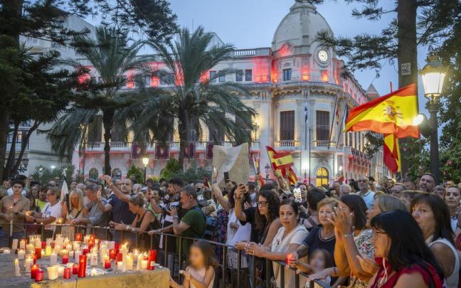 Una concentración anterior en Ceuta.